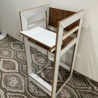 صندلی غذا چوبی