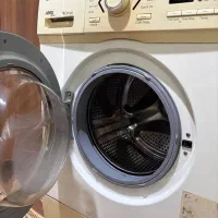 لباسشویی|ماشین لباسشویی و خشککن لباس|ساوه, |دیوار