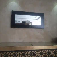 اینه با قاب چوبی سفارشی