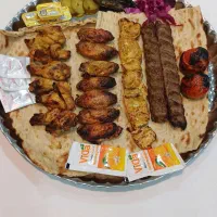 تخته کاری و آشپزی مجالس 20تا2000 در محل شما (سیار)|خدمات پذیرایی، مراسم|مشهد, الهیه|دیوار