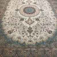 فرش ۱۲ متری گل برجسته