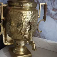سماوربرنزی|کلکسیون اشیاء عتیقه|ارومیه, |دیوار