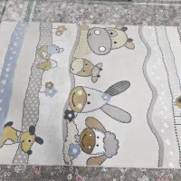 فرش ۴ متری کودک  در حد نو|فرش|تهران, بهمن یار|دیوار