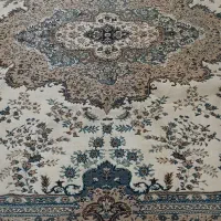 فرش ماشینی ۹متری کاشان|فرش|چمستان, |دیوار