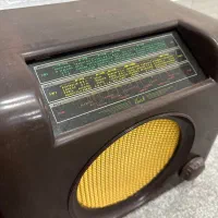 رادیو لامپی گروندیک و رادیو بوش|کلکسیون اشیاء عتیقه|رشت, بازار|دیوار