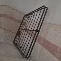 کفی تخت خواب یک کلافه