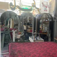 اینه گنبدی فلزی|آینه|تهران, شهر زیبا|دیوار