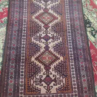 قالیچه و پشتی دستباف