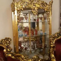 ویترین ورق طلا ایتالیایی
