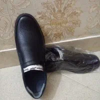 کفش چرم طبی مردانه