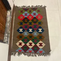 گلیم پشمی|گلیم، جاجیم، گبه|مشهد, عبادی|دیوار