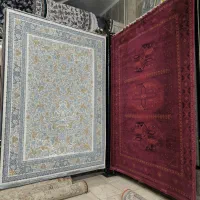 انواع فرش ۷۰۰ شانه نخی سنگین به تعداد بالا|فرش|قدس, معادن شن و ماسه|دیوار