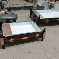 ساخت انواع منقل چوبی|عمدهفروشی|زاهدان, |دیوار