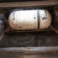 گاز CNG پراید کامل و سالم