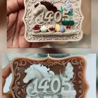 شمع و سفره هفت سین