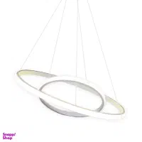 لوستر مدرن دو حلقه با قیمت مناسب و کیفیت عالی