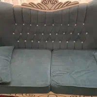 مبل هفت نفره سالم|مبلمان خانگی و میز عسلی|گلپایگان, |دیوار