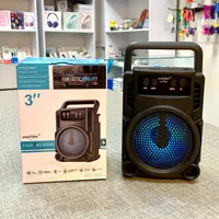 اسپیکر بلوتوثی چراغدار مدل GTS-1360