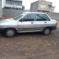 پراید مدل ۸۵ نقره ای