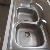 سینک دو لگن اخوان شیرالات سرویس و حمام