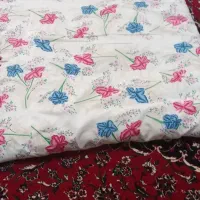 تشک لحاف دستتی بزرگ|رختخواب، بالش، پتو|قم, جمکران|دیوار