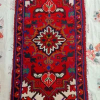 فرش 1 نیم متری خوش رنگ