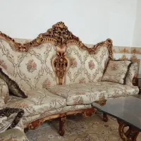 مبلمان سلطنتی|مبلمان خانگی و میز عسلی|اهواز, کارون|دیوار