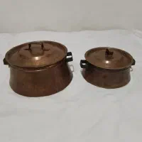 قابلمه مسی قدیمی زنجان