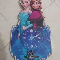 ساعت دیواری دخترانه