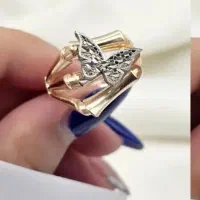 انگشتر نقره