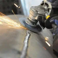 سنگ کار و جوشکار Co2 رنگ کار استاتیک