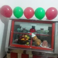 یخچال ویترینی  تمیز