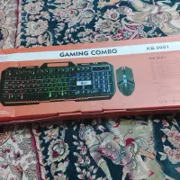 کیبورد GAMING COMBO KB 9001|قطعات و لوازم جانبی رایانه|لولمان, |دیوار
