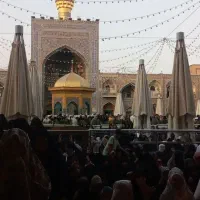 مشهد و کربلا