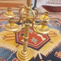 شمعدان برنز|لوستر و چراغ آویز|گنبد کاووس, |دیوار