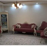 مبل هفت نفره با بوفه