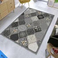 گلیم ماشینی با تنوع طرح|گلیم، جاجیم، گبه|کرمانشاه, |دیوار