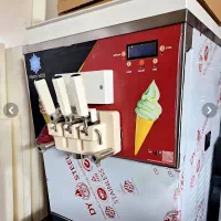 دستگاه بستنی هلیلیت با شرایط ویژه الکتروسرمایش|فروشگاه و مغازه|کرمانشاه, |دیوار