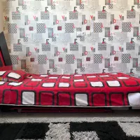 کمد، کتابخانه، تخت نوجوان|تخت و سرویس خواب|رفسنجان, |دیوار