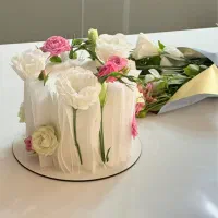 کیک تولد خانگی