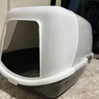 باکس بزرگ (دستشویی)گربه|لوازم جانبی حیوانات|قزوین, |دیوار