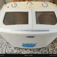 ماشین لباسشویی دوقلو برفاب 8کیلویی