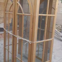 کمد شیشه ای-بوفه