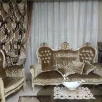 پرده حال و پذیرایی