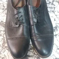 کفش چرم اصل