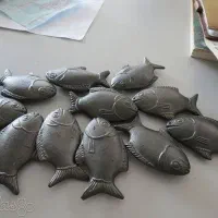 تولید مستقیم کتری دم نوش، قوری  مسی و ماهی حسوم|قوری، کتری، قهوه‌ساز دستی|زنجان, |دیوار