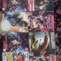 بازی پلی ۲ و پیسی