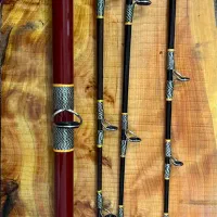 چوب ماهیگیری ژاپنی|ماهیگیری|اردبیل, |دیوار