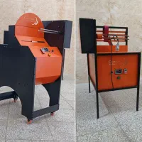 دستگاه رول به رول ۱۰ کاره سفره یکبار مصرف و نایلون