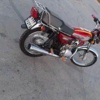 موتور احسان 125|موتورسیکلت|آبادان, |دیوار